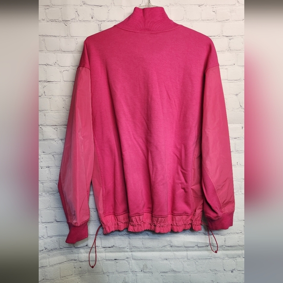 Athleta/ Pink Triumph Half Zip Pullover Jacket - Picture 9 of 9